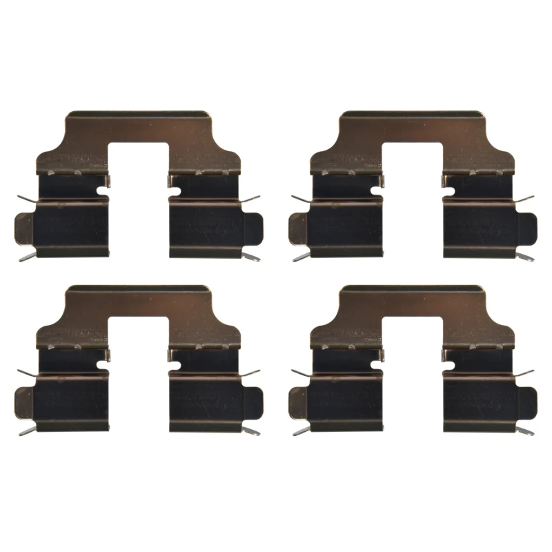 Image of Brake pad fitting kit FEBI BILSTEIN 182401