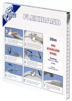 Image of Jubilee 9mm Sign Buckle Stainless Steel A2 304