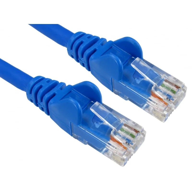 Image of Cables Direct Cables Direct Cat6 Economy Gigabit Blue Networking Cable 2m 99LHT6-602B