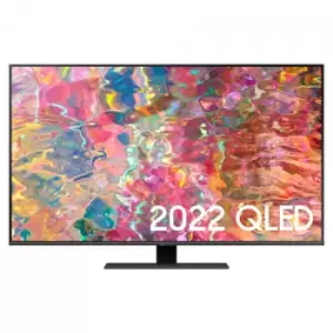Image of Samsung 85" QE85Q80BATXXU Smart 4K Ultra HD QLED TV