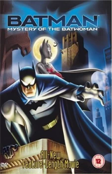 Image of Batman Mystery of the Batwoman - DVD