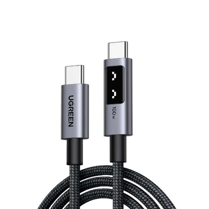 Image of Ugreen 35501 USB cable 1m USB C Black