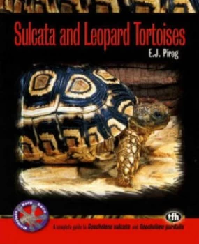 Image of Sulcata and Leopard Tortoises by E. J Pirog Paperback