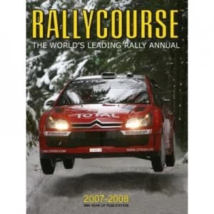 Image of Rallycourse 2007-2008 by David Evans Hardback
