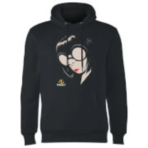 Image of Incredibles 2 Edna Mode Hoodie - Black
