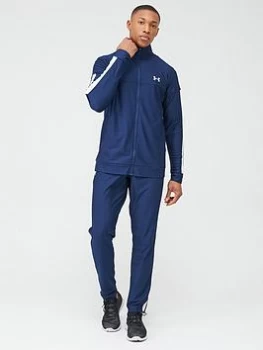 Image of Urban Armor Gear Sportstyle Pique Tracksuit - Academy, Academy, Size XL, Men
