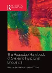 Image of The Routledge Handbook of Systemic Functional Linguistics