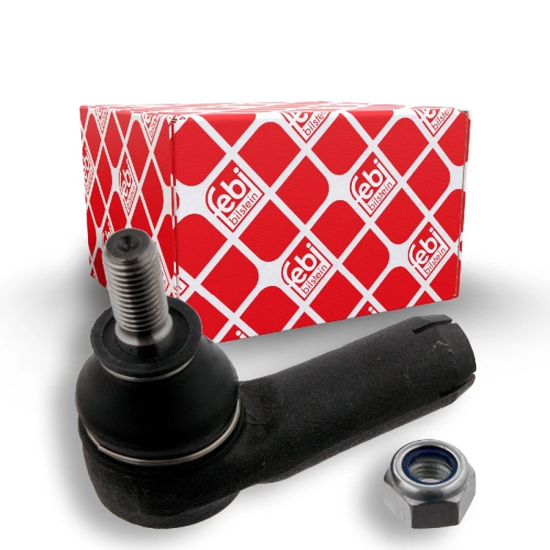 Image of FEBI BILSTEIN 25268 Track rod end OE Turbo NEW, Front Axle Left Tie Rod End (914)