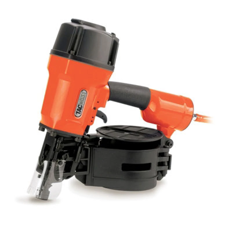 Image of Tacwise Jcn90V Pneumatic Air Coil Nailer 45mm To 90mm Trade Air Nail Gun