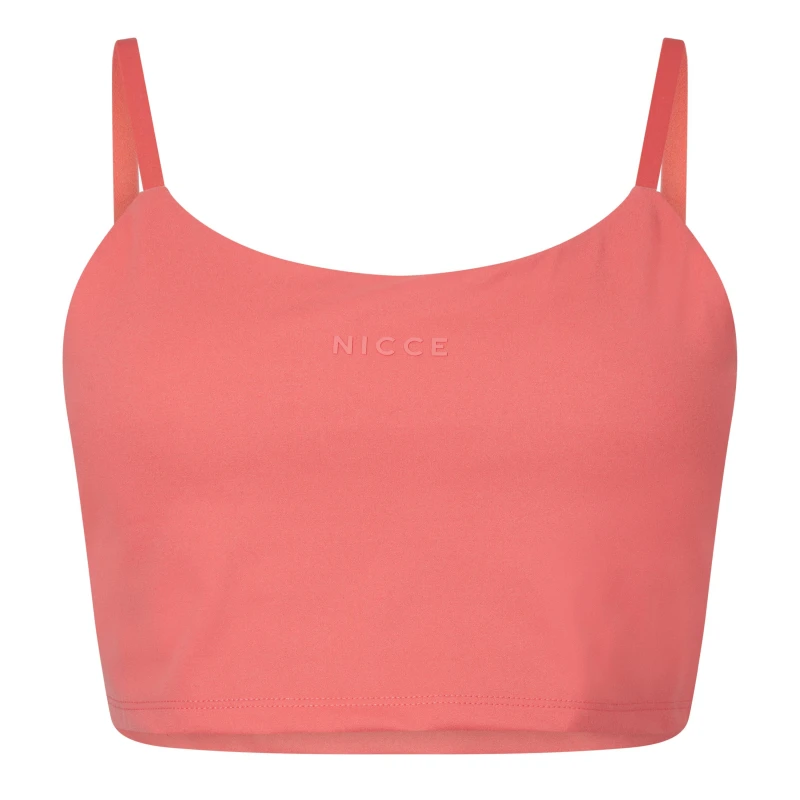 Image of Nicce Anywear Bra Womens - Pink Pink 8