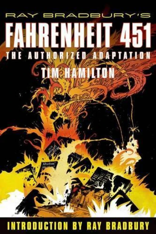 Image of Ray Bradburys Fahrenheit 451 by Ray Bradbury Paperback