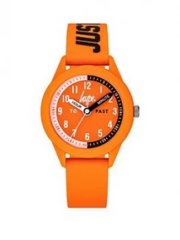 Hype Orange Kids Watch