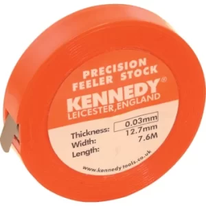 Image of 0.03MM X 12.7MM Feeler Stock 7.6M Coil