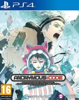 Image of Anonymous Code Steelbook Launch Edition PS4 Game