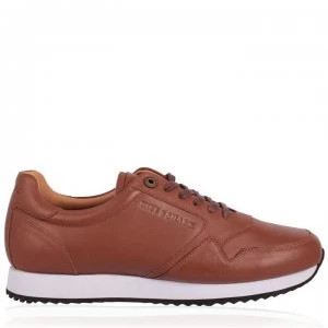 Image of Paul and Shark Tigre Trainers - Tan/White