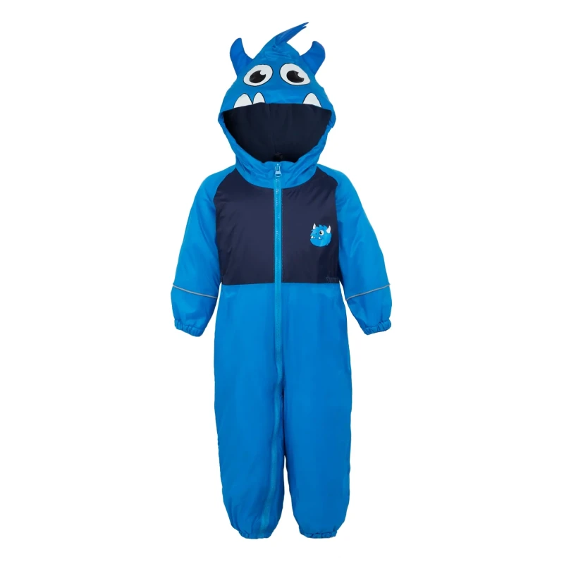 Image of Baby waterproof suit Regatta Mudplay III Bleu Unisex 1/2 ans