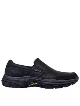 Image of Skechers Respected Calum Shoe, Black, Size 11, Men