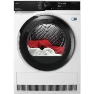 Image of AEG TR849P4B 9KG Heat Pump Tumble Dryer