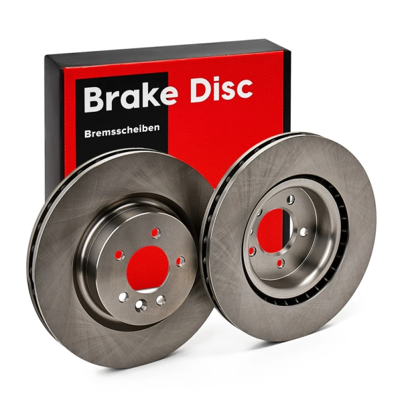 Image of STARK SKBD-0022386 Brake disc Front Axle, Vented, Cast Iron, Uncoated, Untreated, without bolts/screws Cast Iron Brake Disc (82)