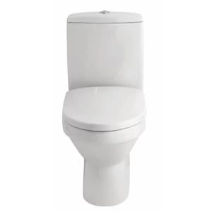 image of Cooke Lewis Luciana Close Coupled Toilet with Soft Close Seat