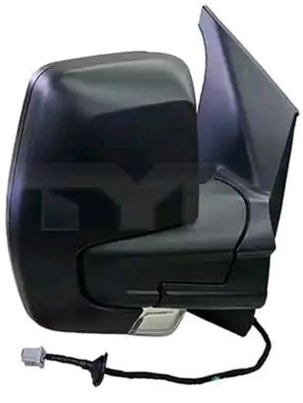 Image of TYC 310-0199 Wing mirror Right, Convex Outside Mirror (50)