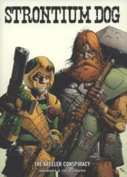 Image of The Kreeler Conspiracy by John Wagner and Carlos Ezquerra and James Norton Paperback