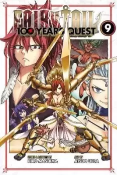 Image of FAIRY TAIL: 100 Years Quest 9 by Hiro Mashima