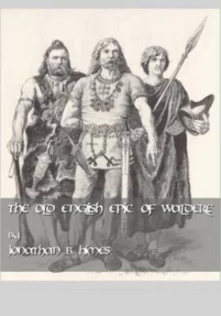 Image of The Old English Epic of Waldere by Jonathan B Himes Book