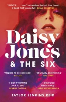 Image of Daisy Jones & the Six by Taylor Jenkins Reid