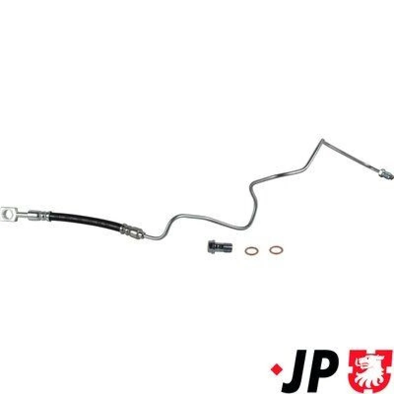 Image of JP GROUP Brake hose JP GROUP 1161704370