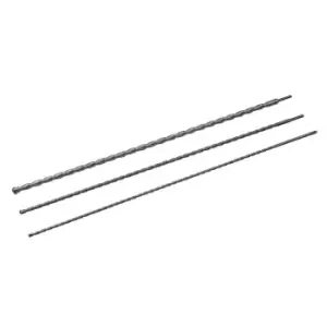 Image of Silverline SDS Plus Masonry Drill Bit Set 3pce 1000mm 125628
