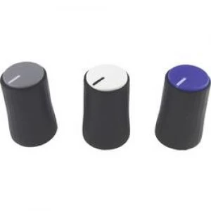 Image of Cliff CL178812 Knob K88 6mm Black Spline