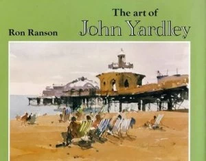 Image of The Art of John Yardley by Ron Ranson Book