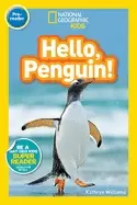 Image of National Geographic readers hello penguin