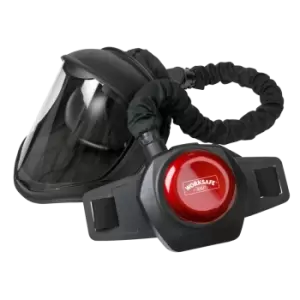 image of Worksafe Face Shield with Powered Air Purifying Respirator (Papr)