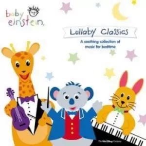 Image of Lullaby Classics by The Baby Einstein Music Box Orchestra CD Album