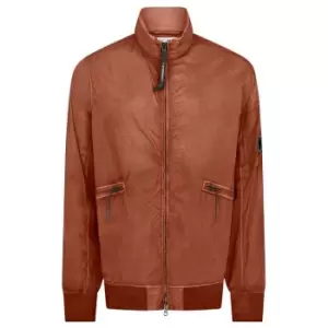 Image of CP COMPANY Chrome Nylon Jacket - Brown