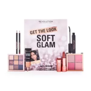 Image of Makeup Revolution Get The Look: Soft Glam Makeup Gift Set