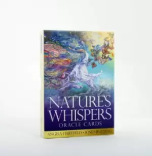 Image of Nature'S Whispers Oracle Cards by Angela Hartfield