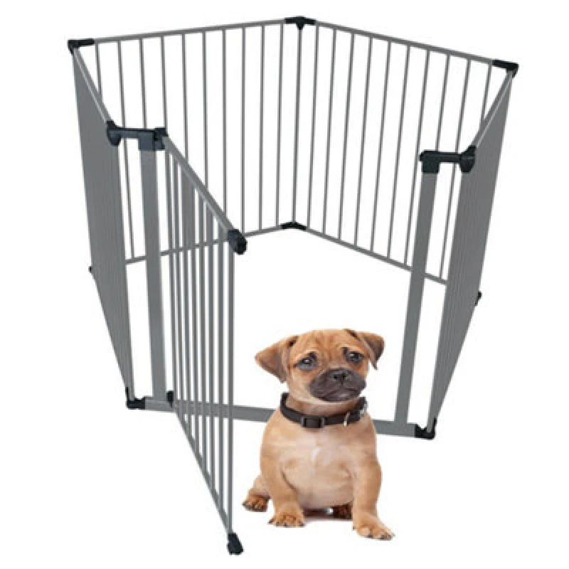 Image of Bettacare Pet Pen, Pentagon, 5 X 72Cm, Grey, 70Cm High