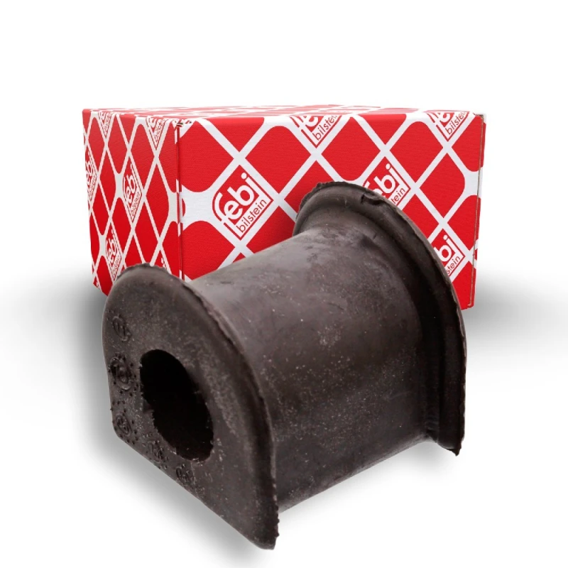 Image of FEBI BILSTEIN 42861 Stabilizer Bushes Rubber Rubber Anti-roll Bar Bush Kit (1334)