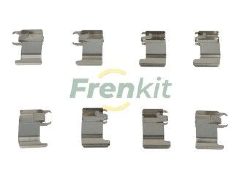 Image of FRENKIT Brake pad fitting kit FRENKIT 930011
