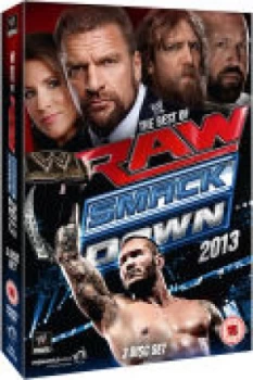 image of WWE: The Best of RAW and SmackDown 2013