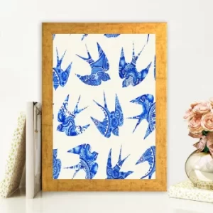 Image of AC148664000 Multicolor Decorative Framed MDF Painting