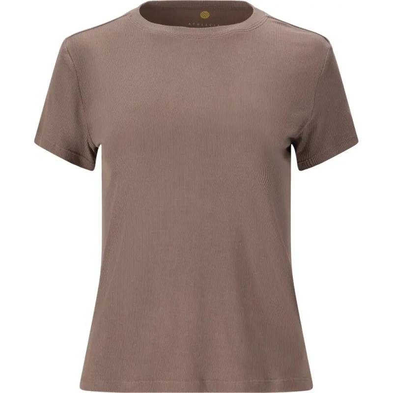 Image of Athlecia Womens T-Shirt Athlecia Tinashe Marron Female 34