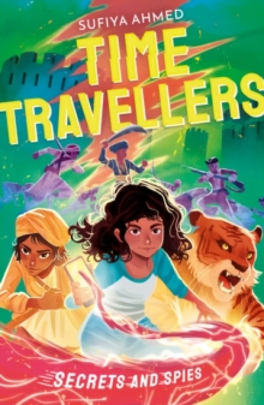 Image of The Time Travellers: Secrets and Spies Paperback / softback