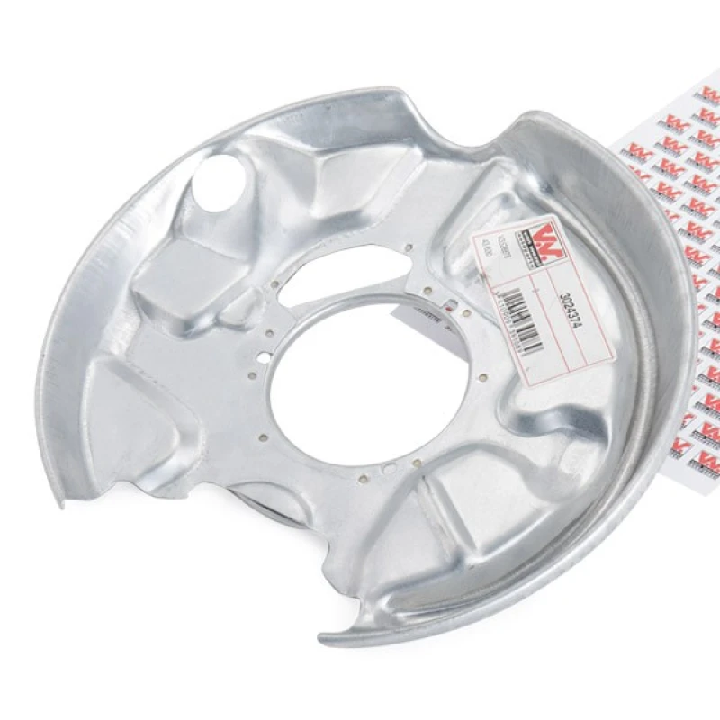 Image of VAN WEZEL Brake disc backing plate VAN WEZEL 3024374