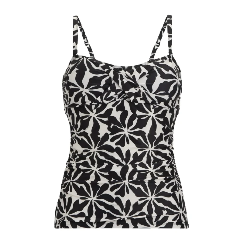 Image of Regatta Womens tankini swimsuit top Regatta Aceana III Beige Female 46