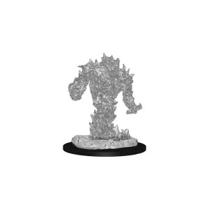 Image of Dungeons & Dragons Nolzur's Marvelous Unpainted Miniatures (W10) Fire Elemental