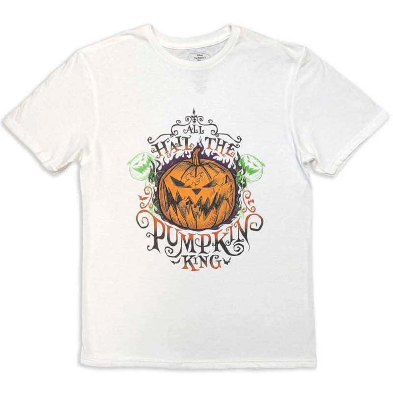 Image of Disney All Hail T Shirt White unisex